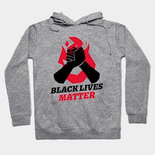 Black Lives Matter / Equality For All Hoodie